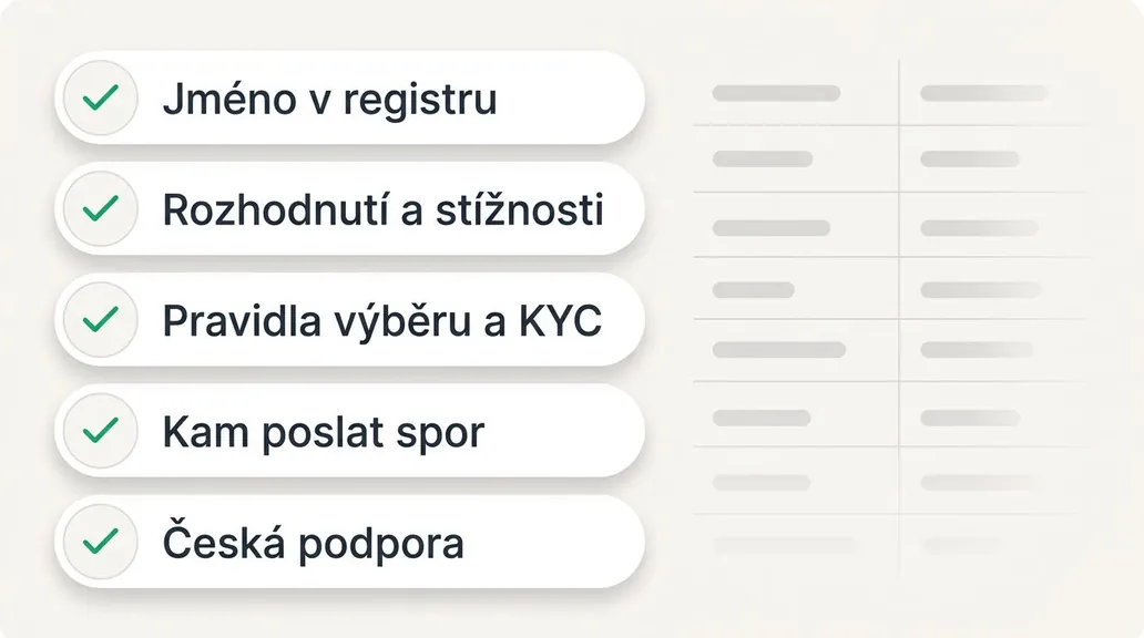 Signály důvěry u mezinárodních sázkových kanceláří